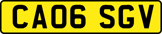CA06SGV