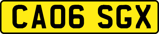 CA06SGX