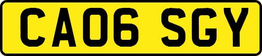 CA06SGY