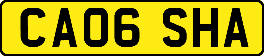 CA06SHA