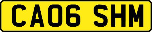 CA06SHM