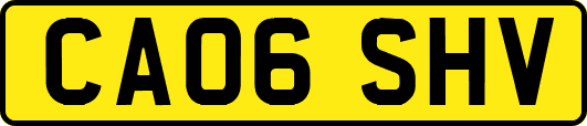 CA06SHV