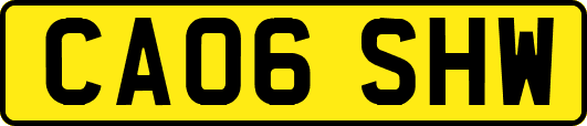CA06SHW