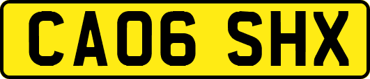 CA06SHX