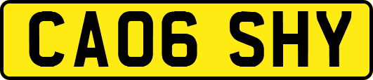 CA06SHY