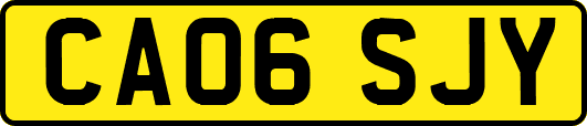 CA06SJY