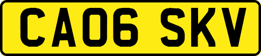 CA06SKV