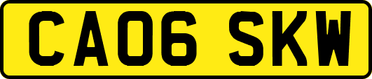 CA06SKW