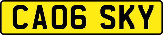 CA06SKY