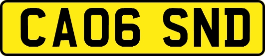CA06SND