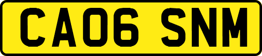 CA06SNM