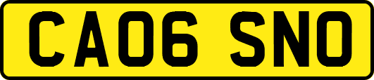 CA06SNO