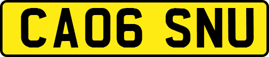 CA06SNU