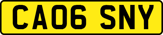 CA06SNY