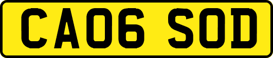 CA06SOD