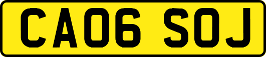 CA06SOJ