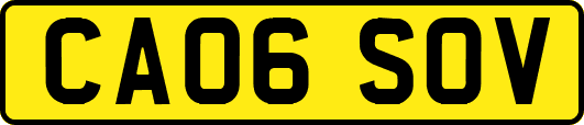 CA06SOV
