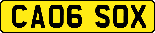 CA06SOX