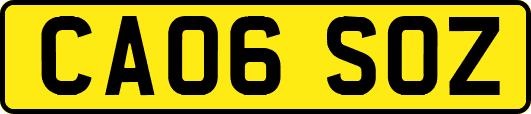 CA06SOZ