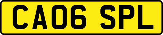 CA06SPL