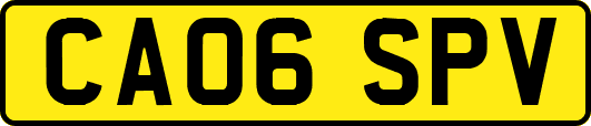 CA06SPV