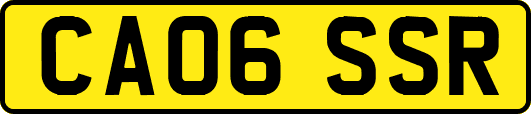 CA06SSR