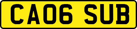 CA06SUB