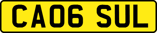 CA06SUL