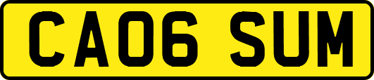 CA06SUM