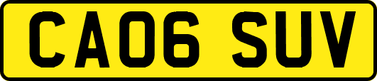 CA06SUV