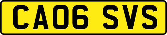 CA06SVS