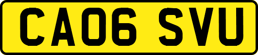 CA06SVU