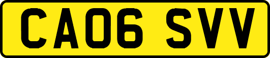 CA06SVV