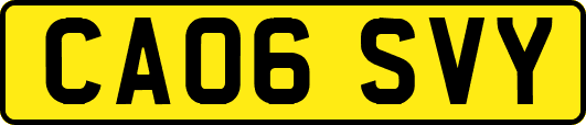 CA06SVY