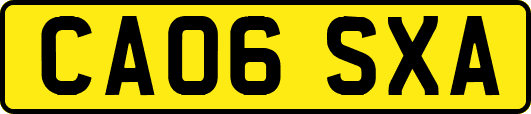 CA06SXA
