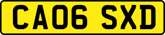 CA06SXD