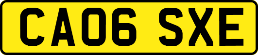 CA06SXE
