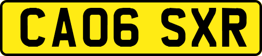 CA06SXR