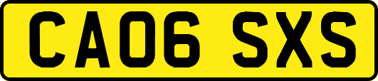 CA06SXS