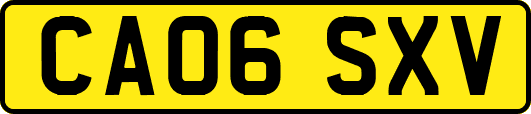 CA06SXV