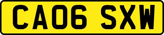 CA06SXW