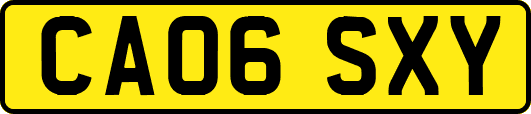 CA06SXY