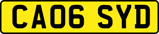 CA06SYD