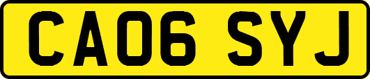 CA06SYJ