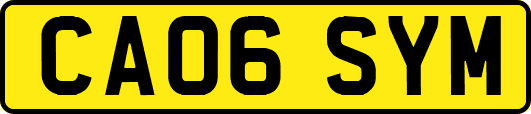 CA06SYM