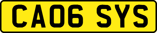 CA06SYS