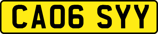 CA06SYY