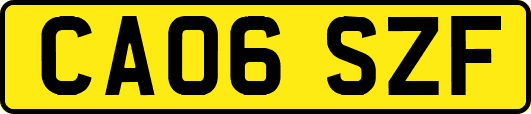 CA06SZF