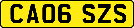 CA06SZS