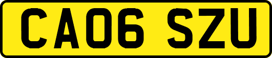CA06SZU
